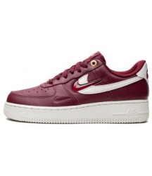 Кроссовки Nike Air Force Logo Pack Deep Red - 350