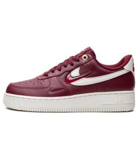 Кроссовки Nike Air Force Logo Pack Deep Red - 350