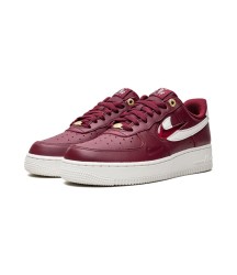 Кроссовки Nike Air Force Logo Pack Deep Red - 350
