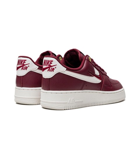 Кроссовки Nike Air Force Logo Pack Deep Red - 350