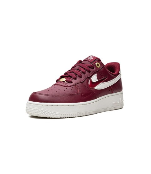 Кроссовки Nike Air Force Logo Pack Deep Red - 350