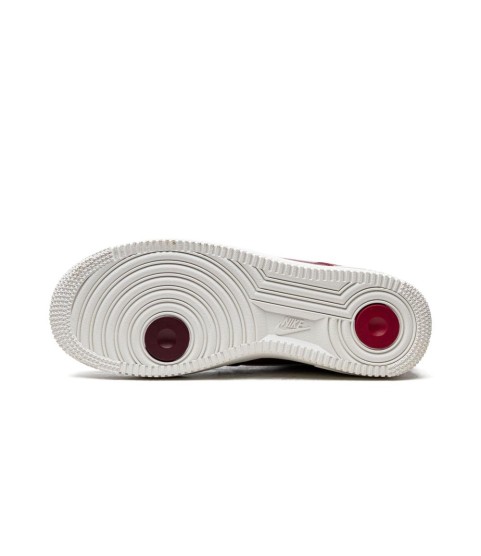 Кроссовки Nike Air Force Logo Pack Deep Red - 350