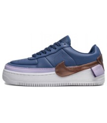 Nike кроссовки Air Force 1 Low Jester XX Blue - 357