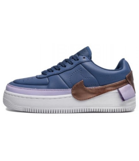 Nike кроссовки Air Force 1 Low Jester XX Blue - 357