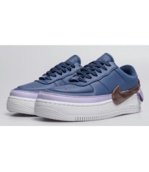 Nike кроссовки Air Force 1 Low Jester XX Blue - 357
