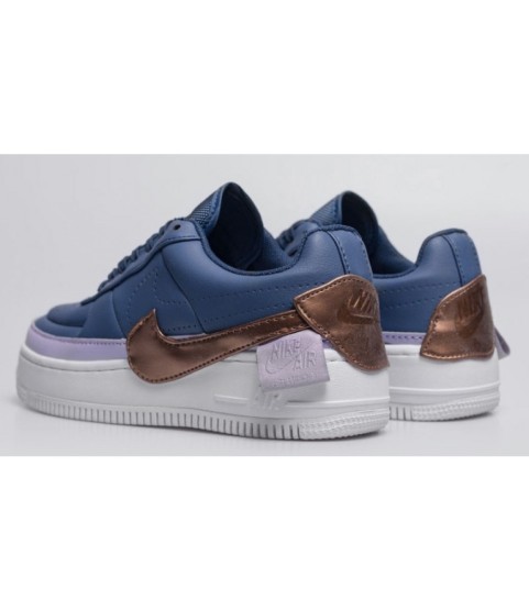 Nike кроссовки Air Force 1 Low Jester XX Blue - 357