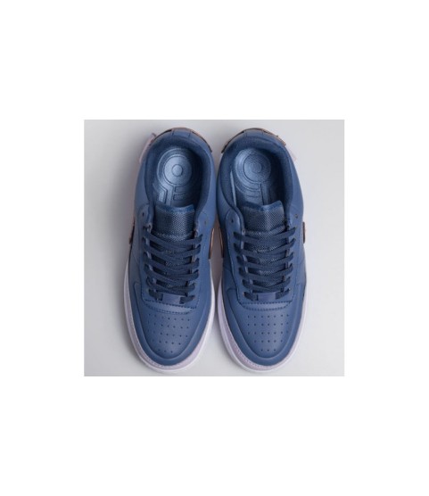 Nike кроссовки Air Force 1 Low Jester XX Blue - 357
