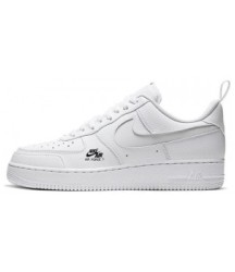 Nike Air Force 1 Low LV8 Utility White Black - 363