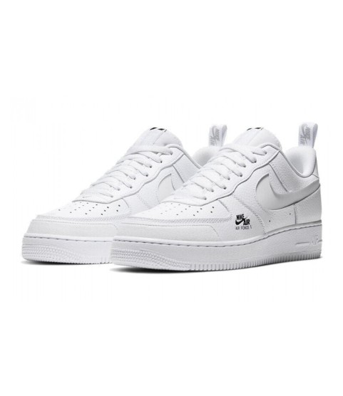 Nike Air Force 1 Low LV8 Utility White Black - 363