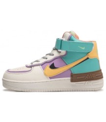 Nike Air Force 1 Shadow High Winter Purple Blue - 38