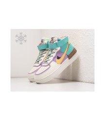 Nike Air Force 1 Shadow High Winter Purple Blue - 38