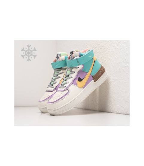 Nike Air Force 1 Shadow High Winter Purple Blue - 38