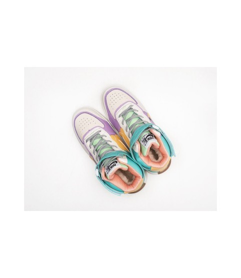 Nike Air Force 1 Shadow High Winter Purple Blue - 38