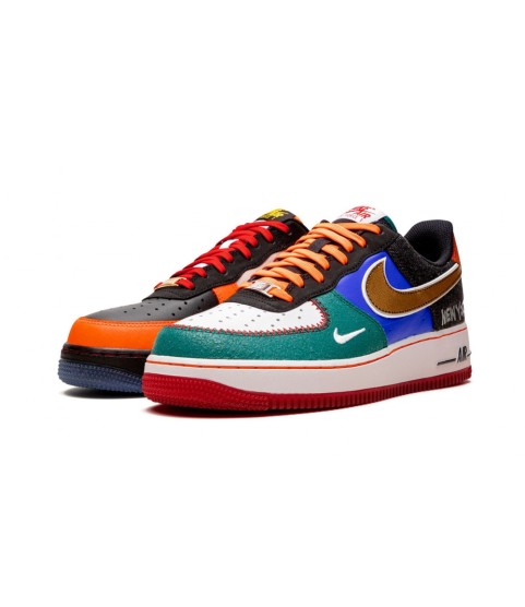 Кроссовки Nike Air Force 1 '07 What The NY - 39