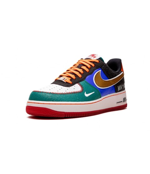 Кроссовки Nike Air Force 1 '07 What The NY - 39