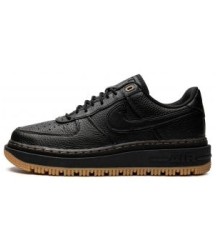 Кроссовки Nike Air Force 1 Luxe Black - 4