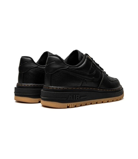 Кроссовки Nike Air Force 1 Luxe Black - 4