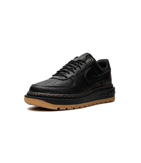Кроссовки Nike Air Force 1 Luxe Black - 4
