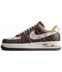 Кроссовки Nike Air Force 1 Low Louis Vuitton - 40