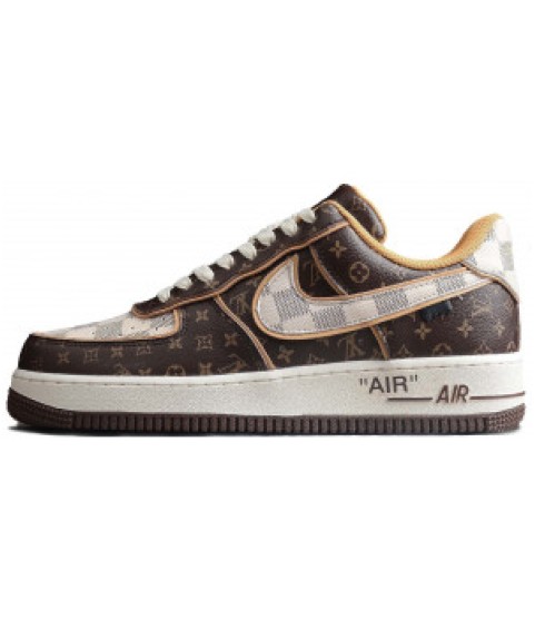 Кроссовки Nike Air Force 1 Low Louis Vuitton - 40