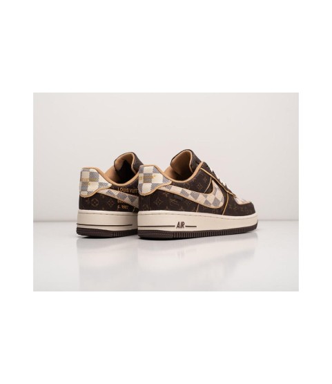Кроссовки Nike Air Force 1 Low Louis Vuitton - 40