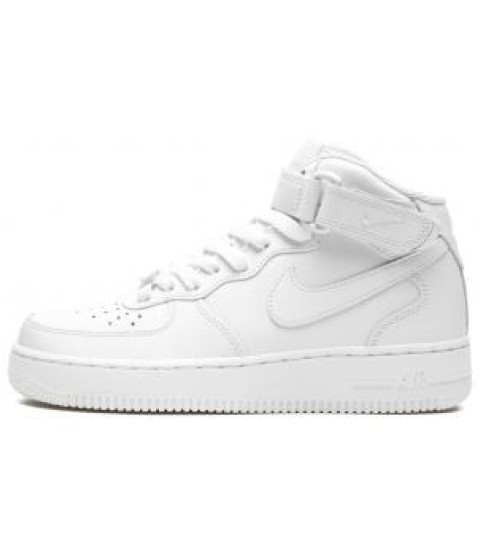 Кроссовки Nike Air Force 1 Mid All White - 41