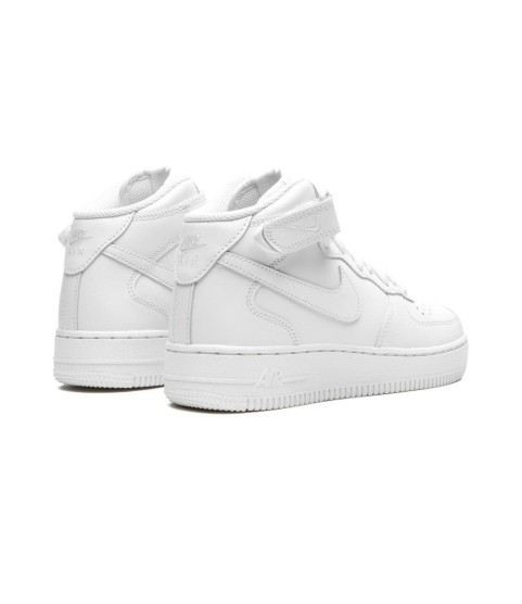 Кроссовки Nike Air Force 1 Mid All White - 41