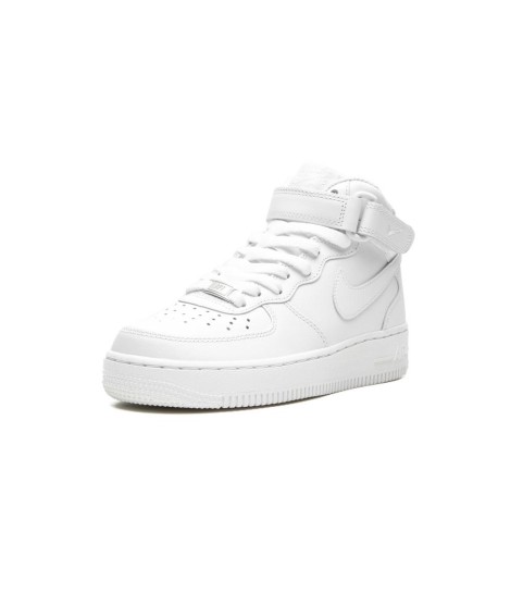 Кроссовки Nike Air Force 1 Mid All White - 41