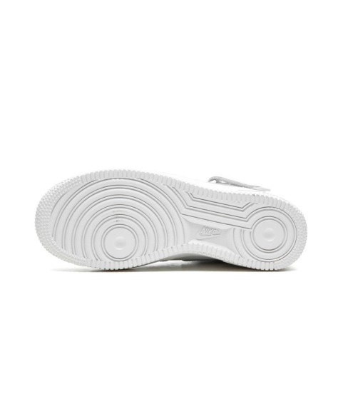 Кроссовки Nike Air Force 1 Mid All White - 41
