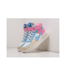 Nike Air Force 1 Shadow High Winter Blue Pink - 45