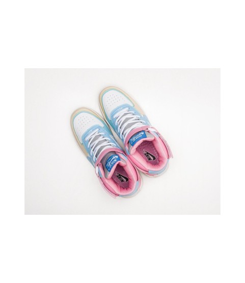 Nike Air Force 1 Shadow High Winter Blue Pink - 45