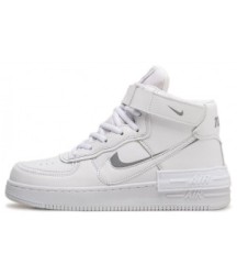 Nike Air Force 1 Shadow High Winter White Grey - 49