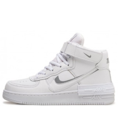 Nike Air Force 1 Shadow High Winter White Grey - 49