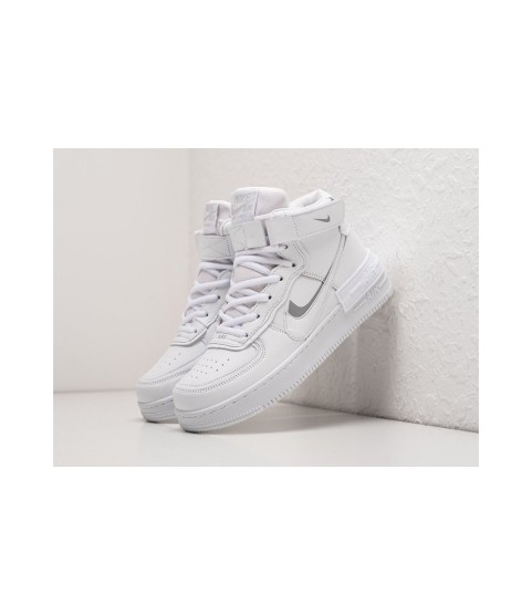 Nike Air Force 1 Shadow High Winter White Grey - 49