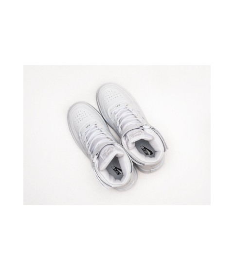 Nike Air Force 1 Shadow High Winter White Grey - 49