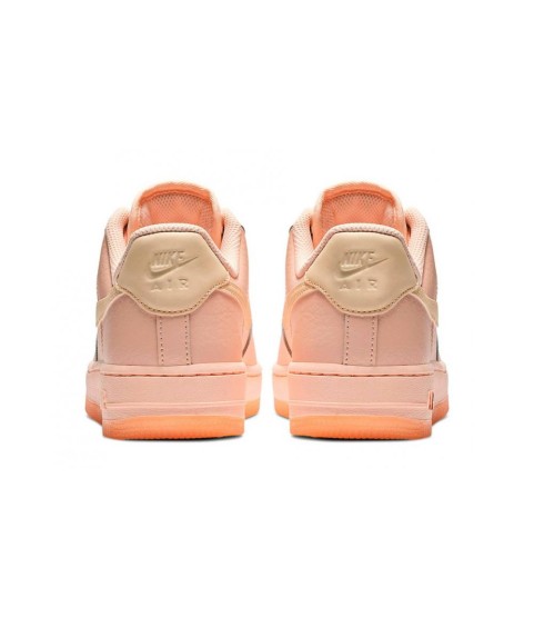 Nike кроссовки женские Air Force 1 Low ’19 Peach Pink - 50
