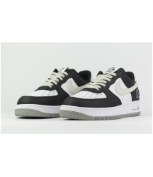 Nike Air Force 1 Low Black Grey Logo - 52