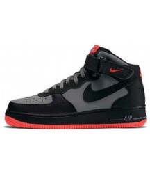 Nike Air Force 1 Mid '07 Dark Grey Crimson - 53