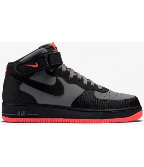 Nike Air Force 1 Mid '07 Dark Grey Crimson - 53