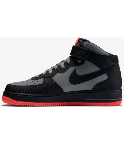 Nike Air Force 1 Mid '07 Dark Grey Crimson - 53