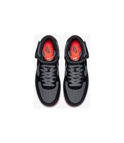 Nike Air Force 1 Mid '07 Dark Grey Crimson - 53