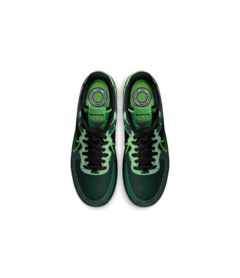 Кроссовки Nike Air Force 1 React Green Black - 55