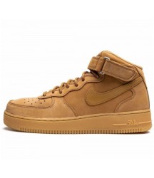 Nike Air Force 1 Mid '07 Flax зимние - 56