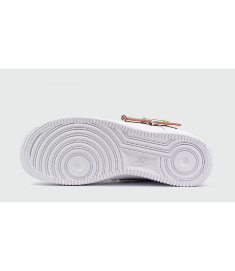 Nike Air Force 1 Low Carabiner Swoosh - 58