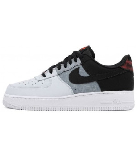 Кроссовки Nike Air Force 1 Low 07 LV8 Black Smoke Grey - 59