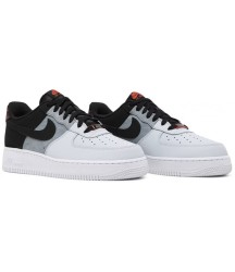 Кроссовки Nike Air Force 1 Low 07 LV8 Black Smoke Grey - 59
