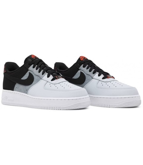 Кроссовки Nike Air Force 1 Low 07 LV8 Black Smoke Grey - 59