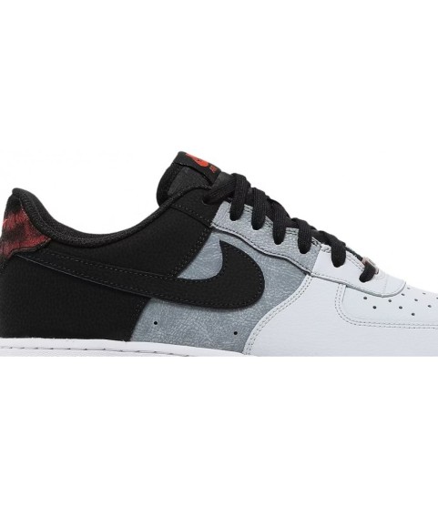 Кроссовки Nike Air Force 1 Low 07 LV8 Black Smoke Grey - 59