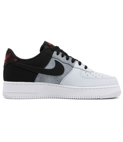 Кроссовки Nike Air Force 1 Low 07 LV8 Black Smoke Grey - 59
