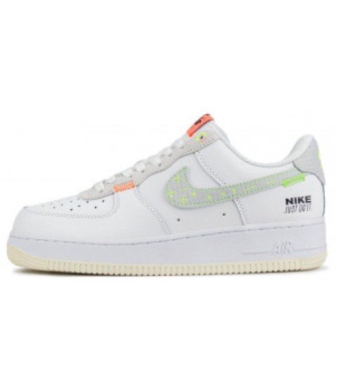 Nike Air Force 1 Low Just Stitch It White Coconut Milk - 69